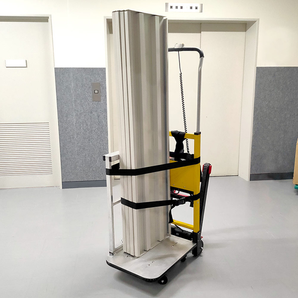 電動階段のぼれる台車用建具、畳、建材用アタッチメント