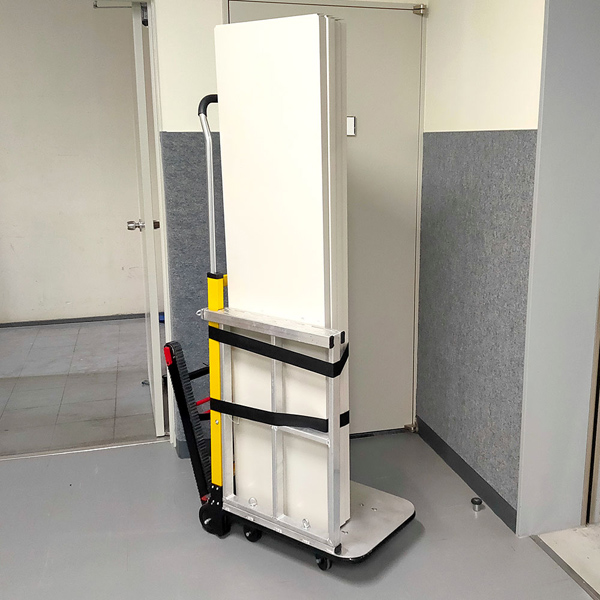 電動階段のぼれる台車用建具、畳、建材用アタッチメント