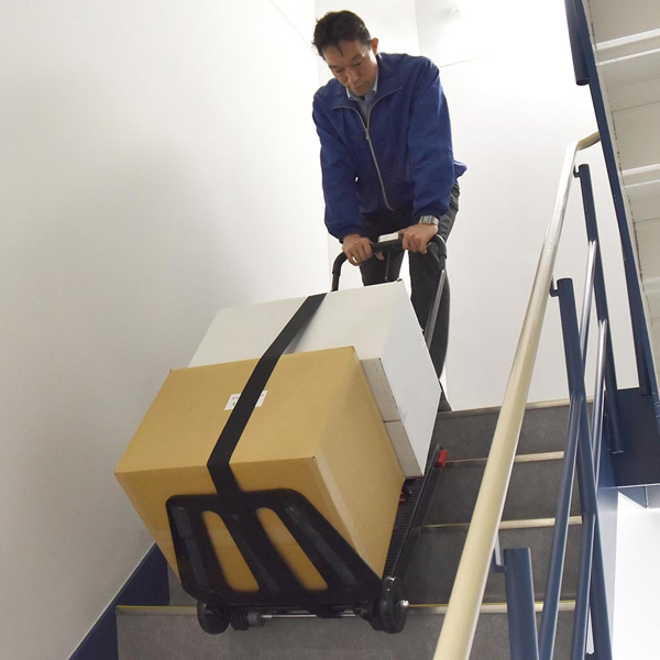 軽量電動階段台車60
