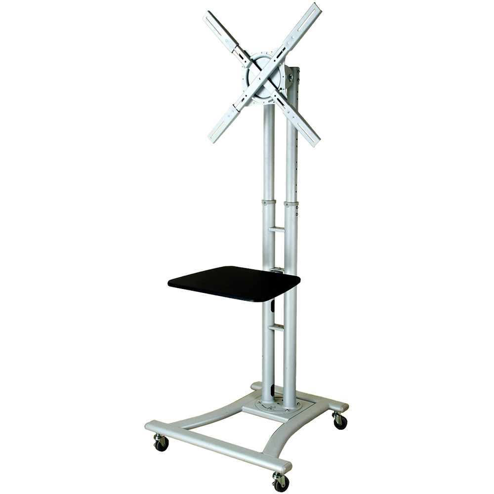 大型TV移動式スタンド（縦置き・横置き両対応）