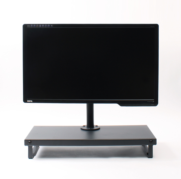 収納スペース付きモニタースタンド
