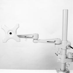 ノートパソコン＆サブモニター用ダブルアーム