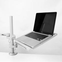 ノートパソコン＆サブモニター用ダブルアーム