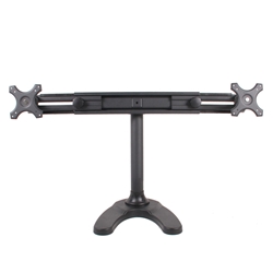 フレキシブル2面モニタースタンド2