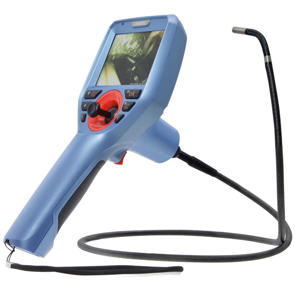 先端360度ジョイスティック工業内視鏡