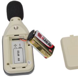 小型デジタル騒音計