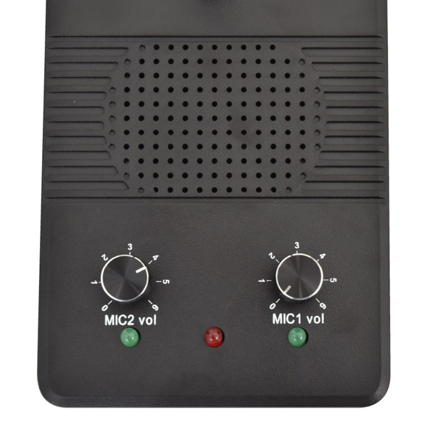 簡単設置！仕切り・マスク越しでもスムーズ会話「窓口業務マイク＆スピーカー」