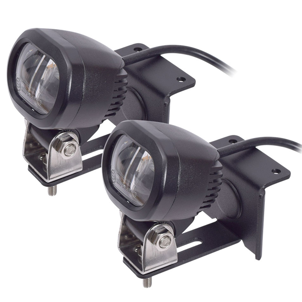 フォークリフトセーフティLEDレーザー2個セット