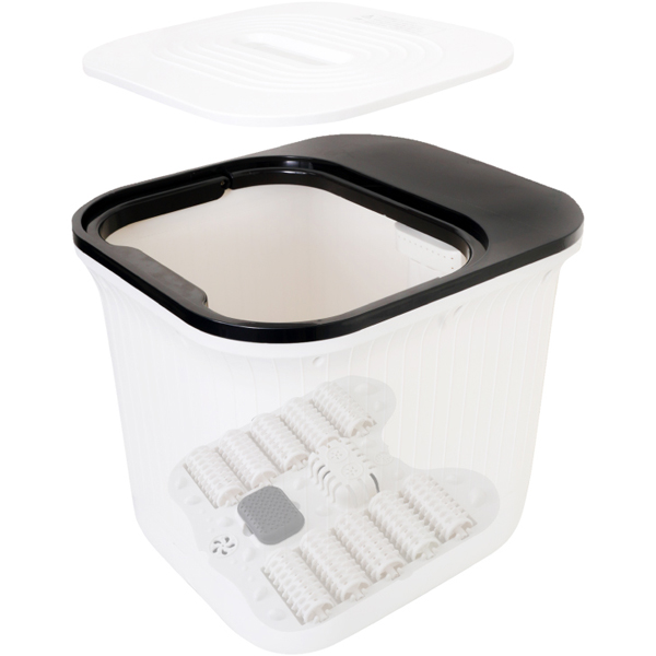 足つぼローラーでスパ気分「おうち秘湯 せせらぎ」