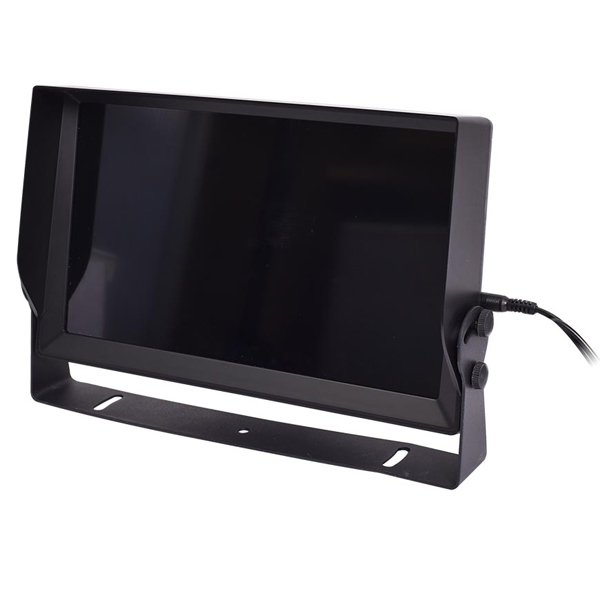 死角モニターにもなる業務用6カメラドライブレコーダー