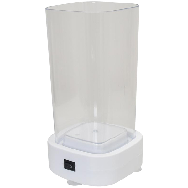 振動で汚れをしっかり落とす「メイクブラシウォッシャー」