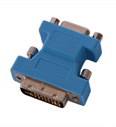 DVI (アナログ)よりVGAへの変換アダプター