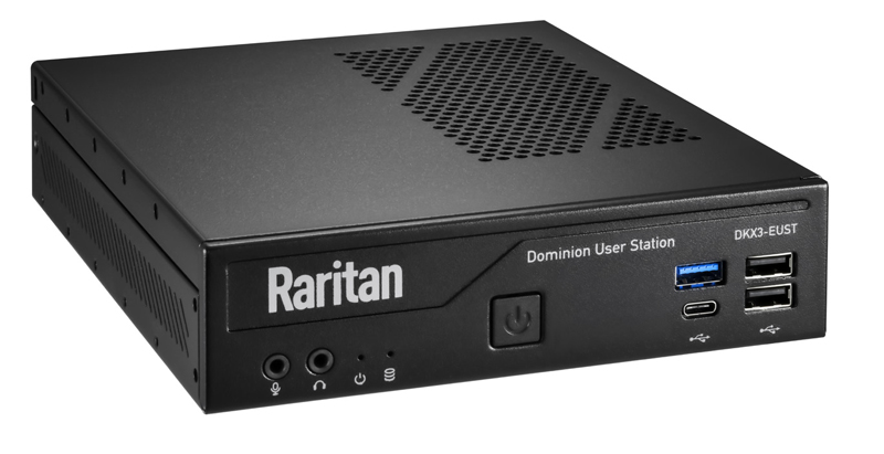 Enhanced KX III User Station appliance