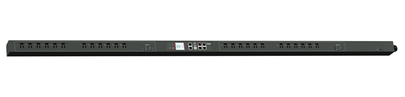 iPDU 単相 AC100V 30A 入力プラグ：NEMA L5-30P アウトレット：NEMA 5-15R ツイストロック(24) 3.0kVA 0Uタイプ