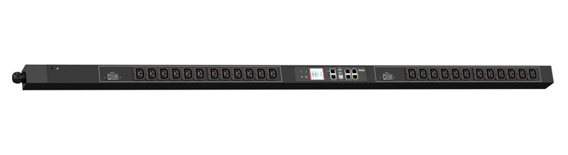 iPDU 単相、AC200V、30A、入力：NEMA L6-30P、アウトレット：IEC60320 Locking C13(24)、6.0kVA、0U（iX7コントローラー搭載）