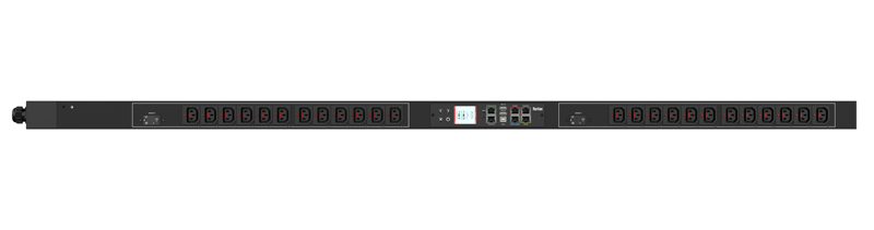 iPDU 単相、AC200V、30A、入力：NEMA L6-30P、アウトレット：IEC60320 Locking C13(24)、6.0kVA、0U（iX7コントローラー搭載）
