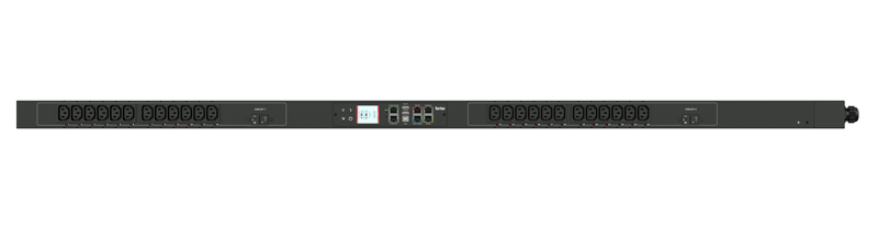 iPDU 単相 AC200V 30A 入力プラグ：NEMA L6-30P アウトレット：IEC60320 C13(24) 6.0kVA 0Uタイプ