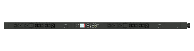 iPDU 単相 AC200V 30A 入力プラグ：NEMA L6-30P アウトレット：IEC60320 C13(20) IEC60320 C19(4) 6.0kVA 0Uタイプ