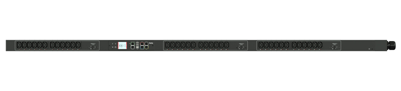iPDU 三相 AC200V 30A 入力プラグ：NEMA L15-30P アウトレット：IEC60320 C13 (36) 10.4kVA 0Uタイプ