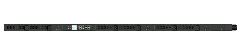 iPDU 三相 AC200V 30A 入力プラグ：NEMA L15-30P アウトレット：IEC60320 C13 (30) IEC60320 C19 (6) 10.4kVA 0Uタイプ