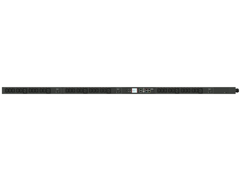iPDU 三相 AC200V 30A 入力プラグ：NEMA L21-30P アウトレット：IEC60320 C13 (30) IEC60320 C19 (6) 8.6kVA 0Uタイプ