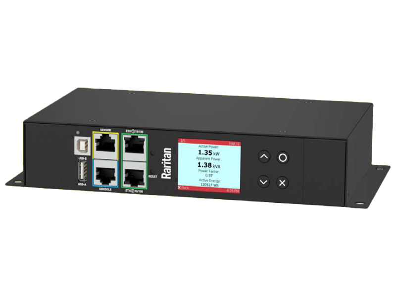 PXOコンパクトPDU 100V NEMA 5-15P 4 x NEMA 5-20R 15A 1.5 kVA 44 x 220 x 133 (iX7コントローラー搭載）