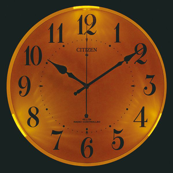 暗所自動点灯時