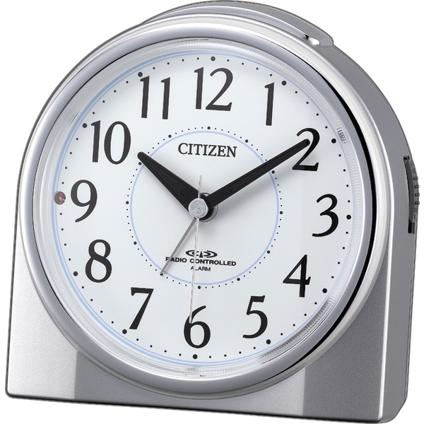 シチズン 電波時計 目覚まし時計 暗所自動点灯ライト 電子音アラーム ネムリーナリング