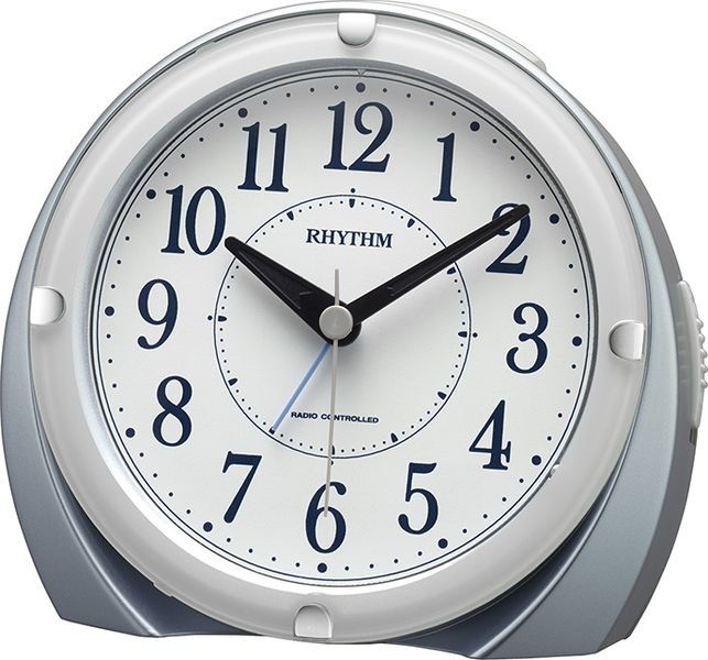 電波時計 目覚まし時計 電子音アラーム(ピッタリ機能) フィットウェーブA439