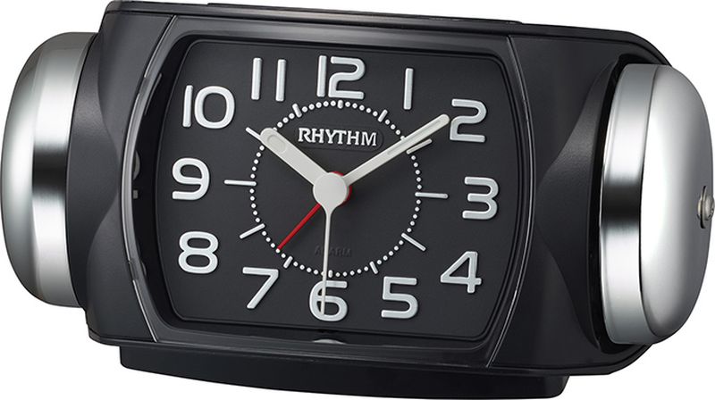 大音量 目覚まし時計 ベル音アラーム 連続秒針 タフバトラーR647
