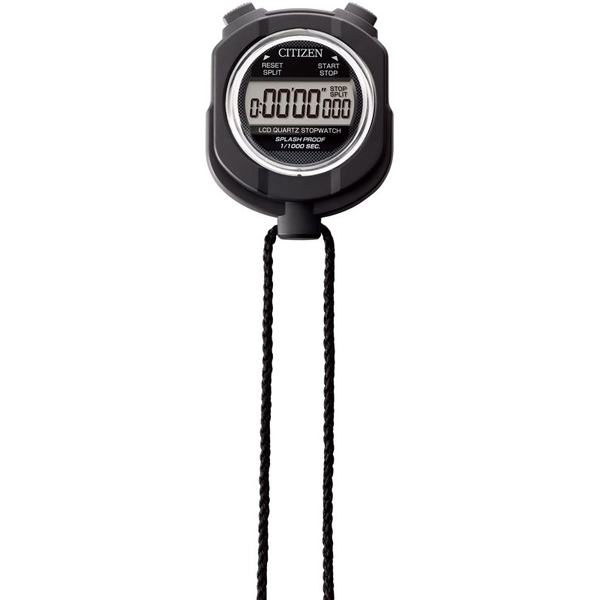 シチズン ストップウオッチ 防雨タイプ(JIS防雨型)