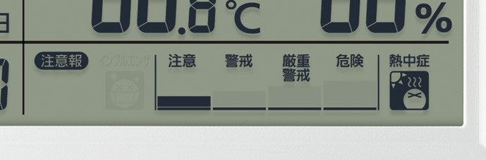 シチズン 電波時計 目覚まし時計 電子音ダブルアラーム 温度 湿度 カレンダー ライト付き パルデジットワイドDL