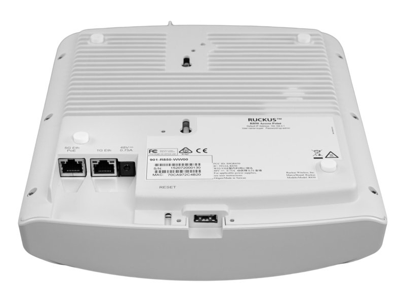 ZoneFlex R850 AccessPoint【保守必須/電源別途必要】