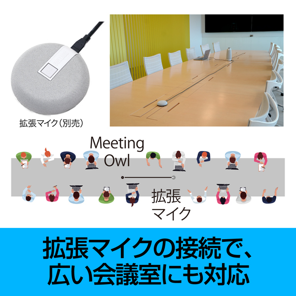 Meeting Owl 3（ミーティングオウル 3） MTW300