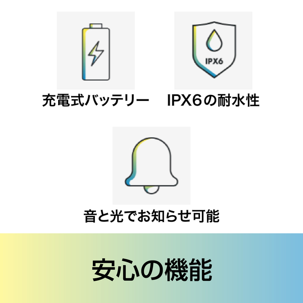 Pebblebee（ペブルビー） ユニバーサル カード型 PB-621-S
