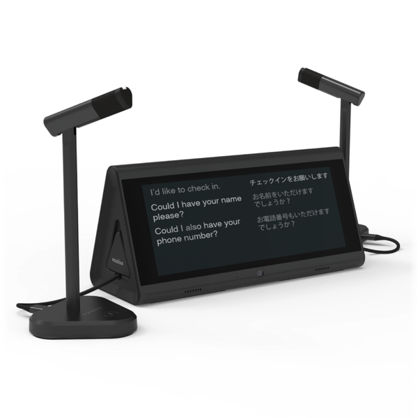 Pocketalk X ライセンス(4年)付き
