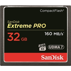 SanDisk エクストリーム プロ コンパクトフラッシュ 32GB