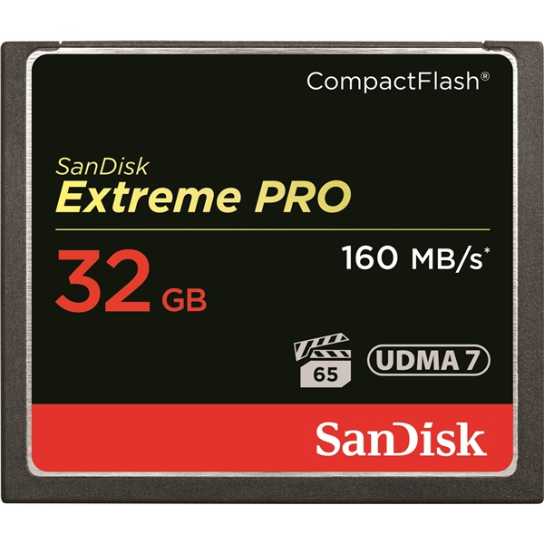 SanDisk エクストリーム プロ コンパクトフラッシュ 32GB