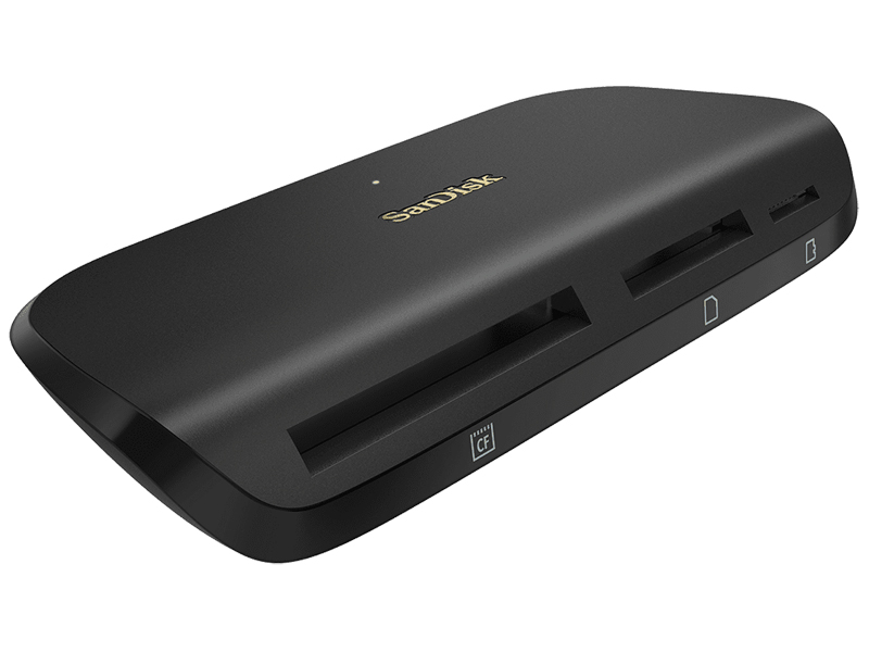 SanDisk イメージメイトプロ USB-C マルチカードリーダー/ライター