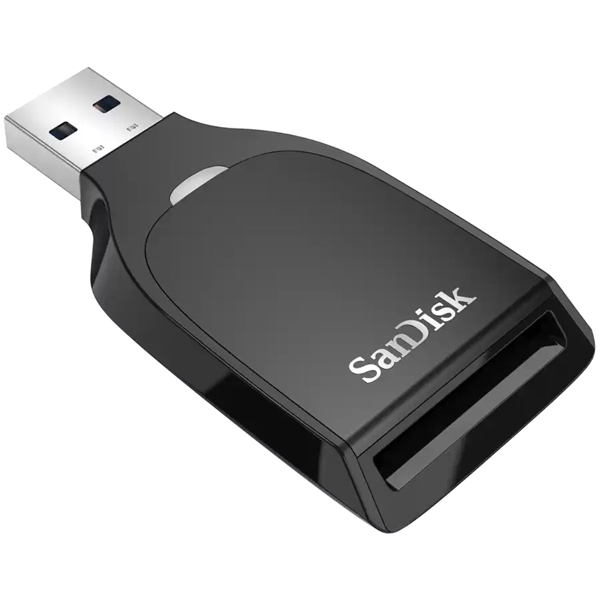 SanDisk QuickFlow SD UHS-Iカード USB-A リーダー