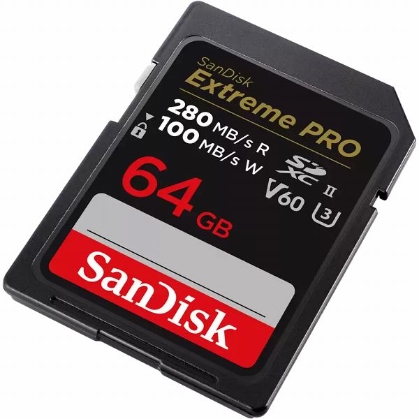 SanDisk Extreme PRO UHS-II V60 64GB