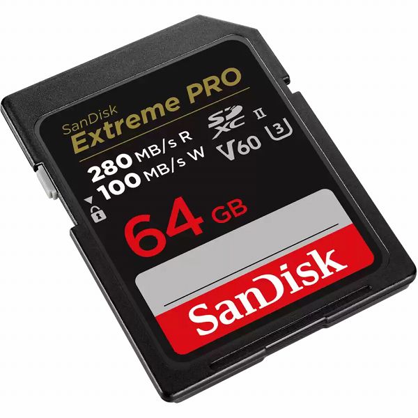 SanDisk Extreme PRO UHS-II V60 64GB