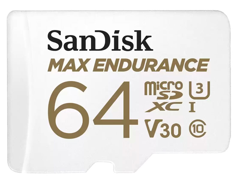 SanDisk MAX Endurance高耐久カード 64GB