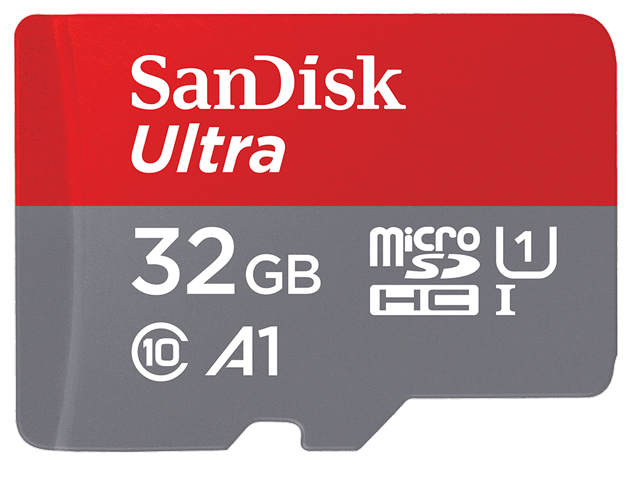SanDisk Ultra microSDHC UHS-Iカード 32GB
