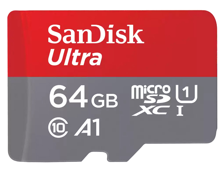 SanDisk Ultra microSDXC UHS-Iカード 64GB