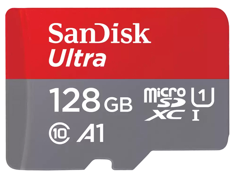 SanDisk Ultra microSDXC UHS-Iカード 128GB