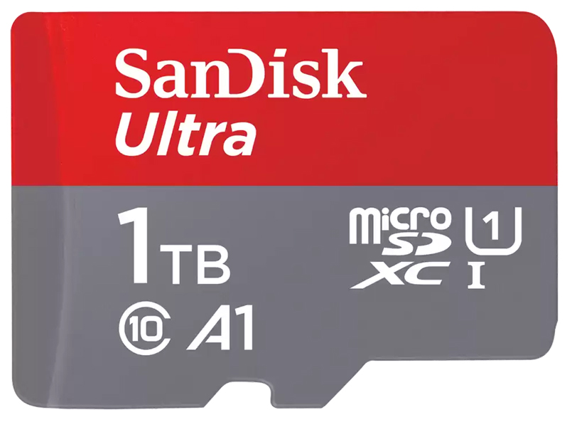 SanDisk Ultra microSDXC UHS-Iカード 1TB
