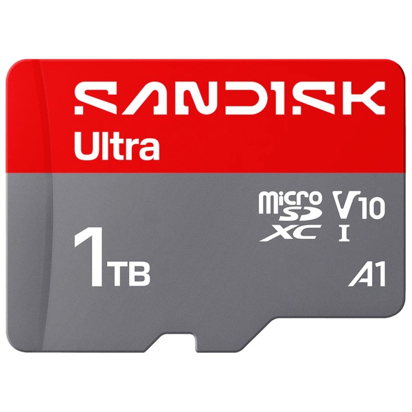 SANDISK Ultra microSD UHS-Iカード 1TB