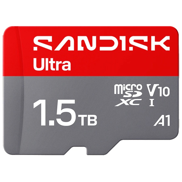 SANDISK Ultra microSD UHS-Iカード 1.5TB