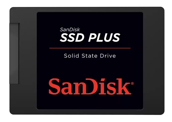 SanDisk SSD PLUS ソリッド ステート ドライブ 250GB